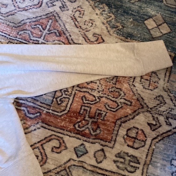 Light tan sweater. Brand: Hippie Rose. The quality is great, only worn once. - Picture 5 of 7